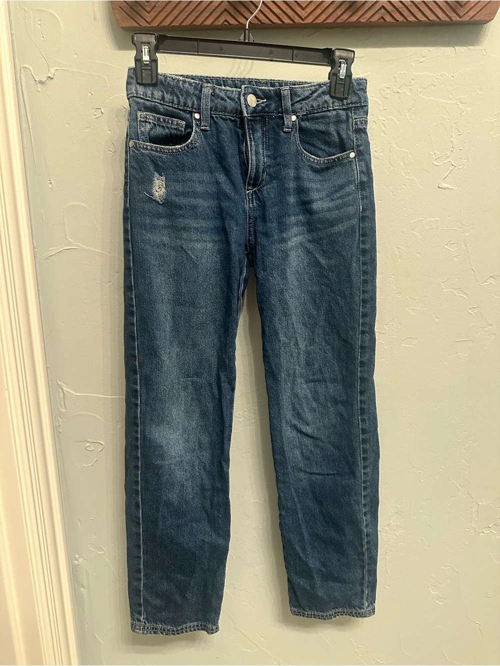 Joe's Jeans Kids Straight Leg Jeans - Dark Blue